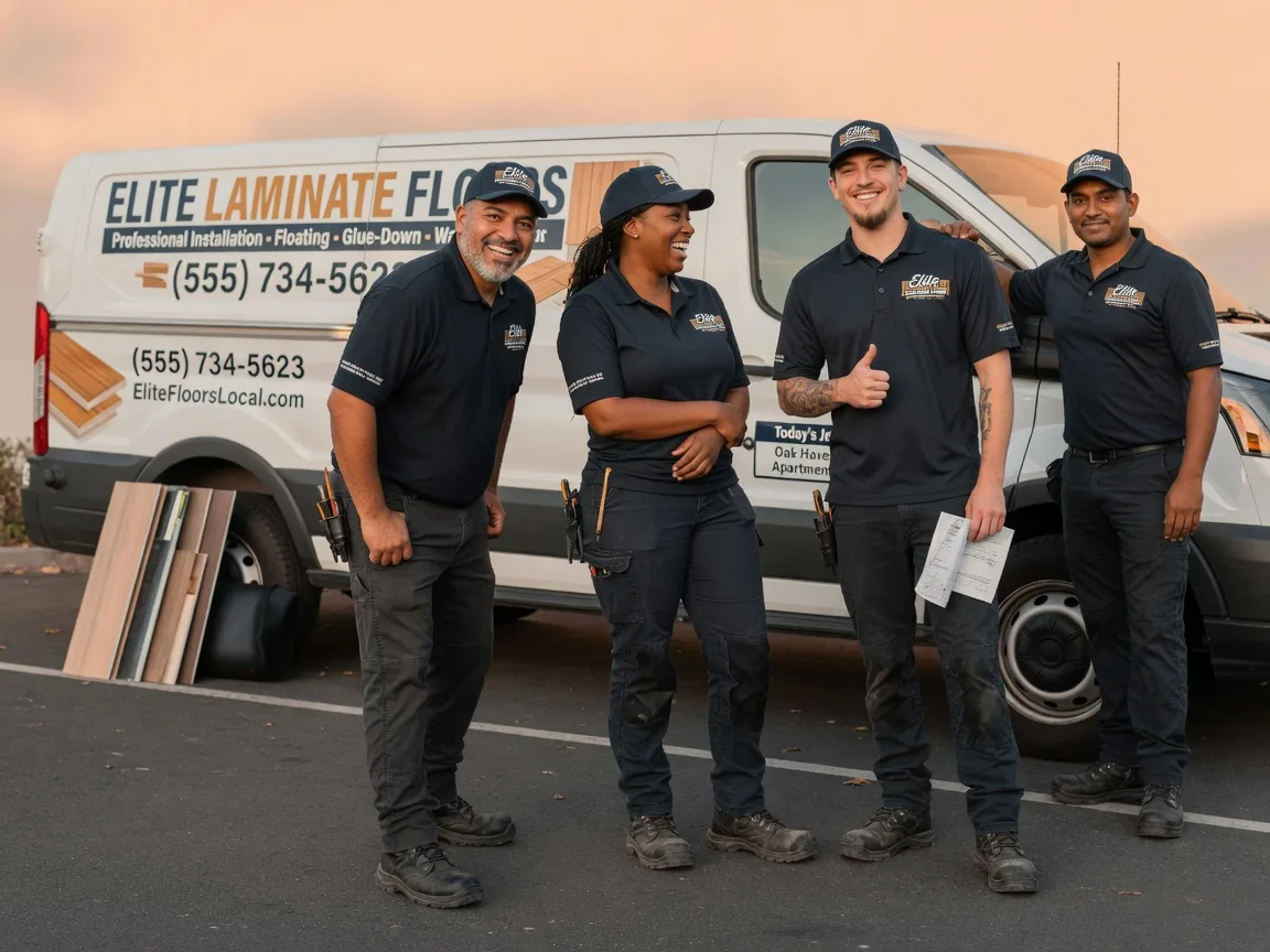 Laminate flooring installation company in Temple City, CA